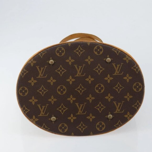 LOUIS VUITTON Monogram Bucket GM Shoulder Bag M42236 LV Auth gh1032 - Picture 7 of 16